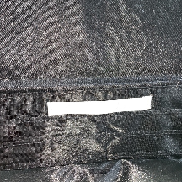 Black clutch with feathers - Picture 5 of 7